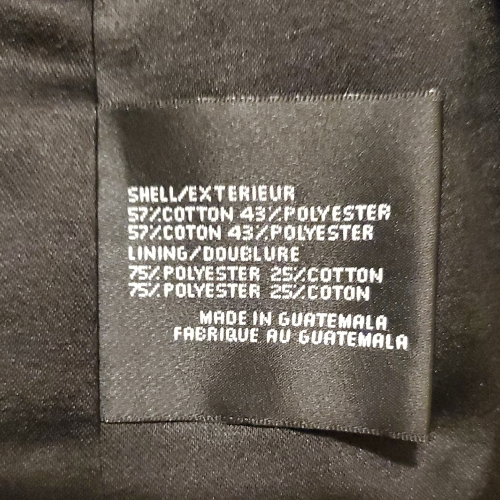 DKNY Charcoal Trench Coat - Picture 4 of 8